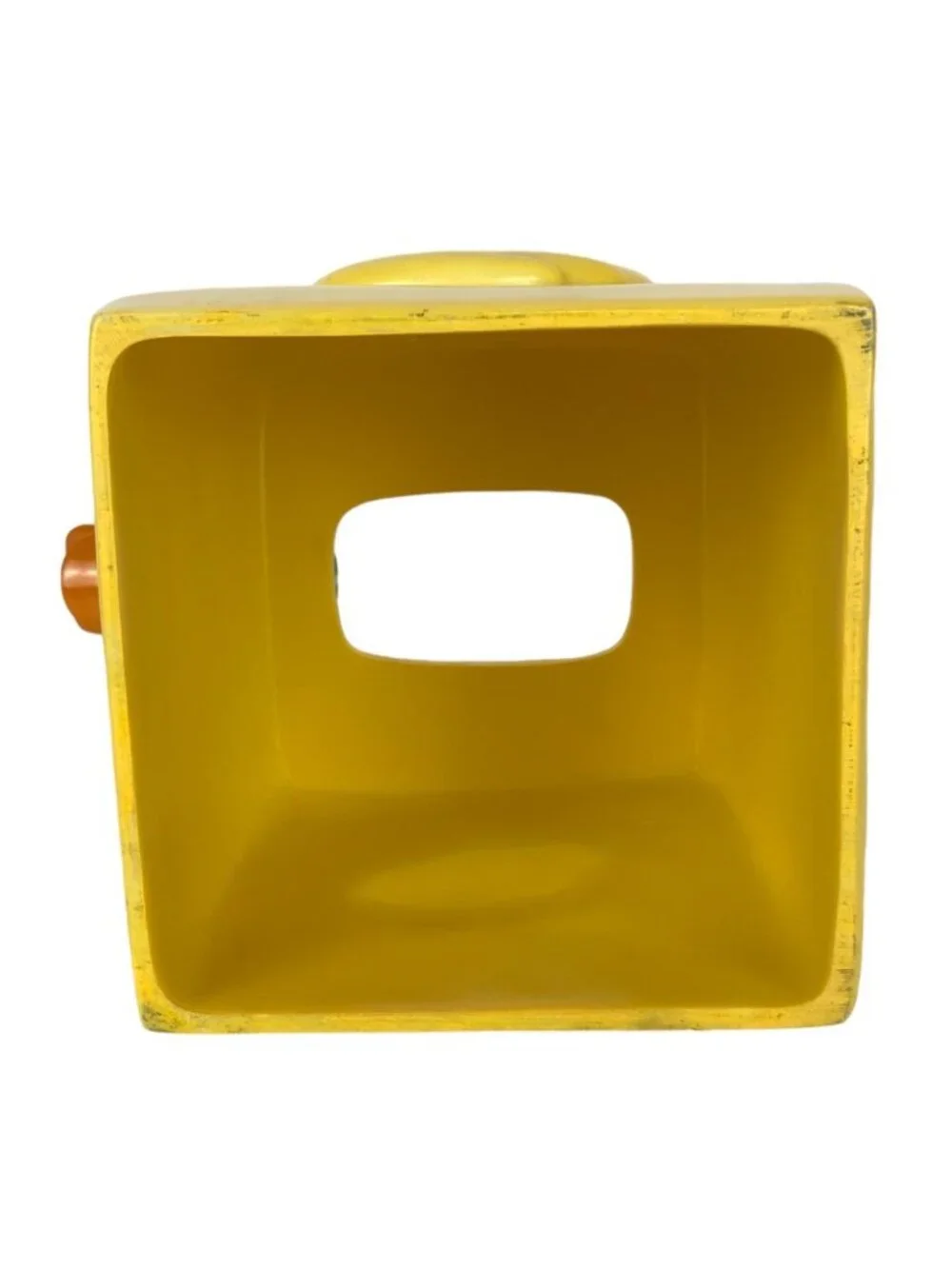 Rubber Ducky Resin Tissue Box Cover Square Yellow Kids Bathroom Bedroom Decor